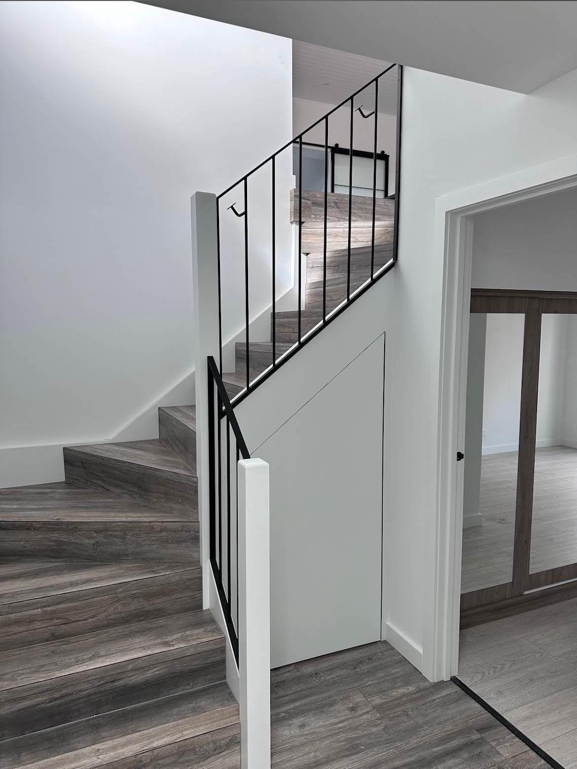 Interior staircase painting — Cranbourne