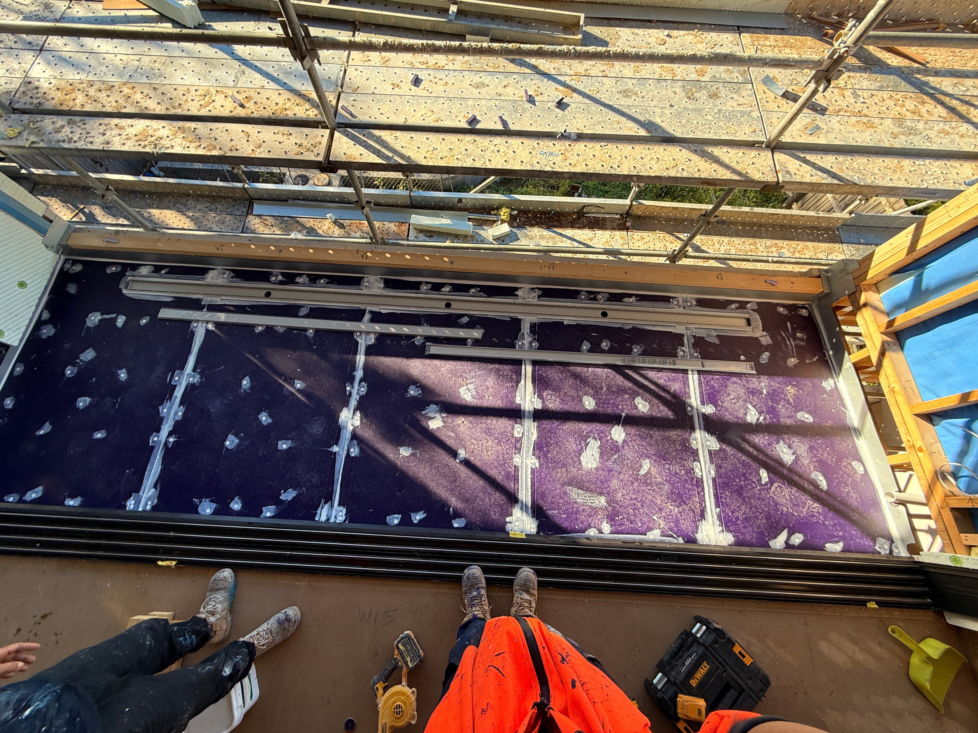 Balcony waterproofing job — Dandenong